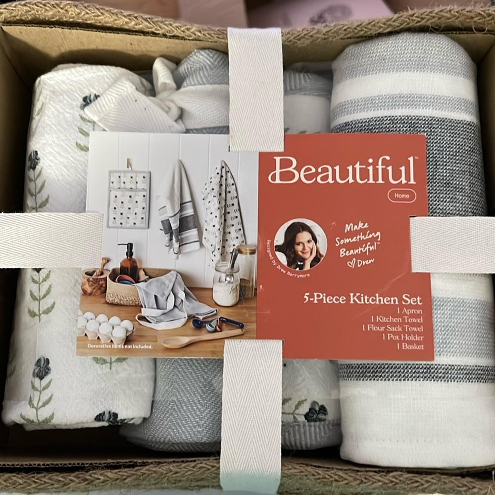 5 piece kitchen set